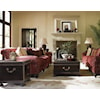 Tommy Bahama Home Royal Kahala Edgewater Extended Sofa