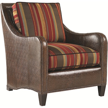 Koko Chair with Contrasting Cushions