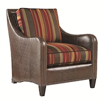 Koko Chair with Contrasting Cushions