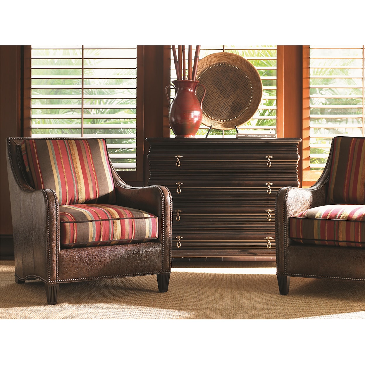 Tommy Bahama Home Royal Kahala Koko Chair