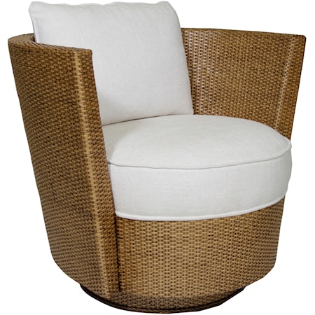 Tarpon Cay Swivel Chair