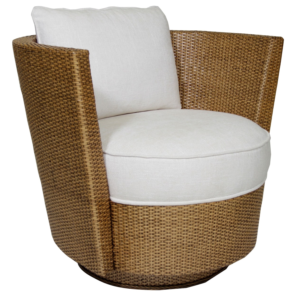 Tommy Bahama Home Twin Palms Tarpon Cay Swivel Chair