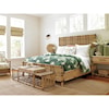 Tommy Bahama Home Twin Palms Cali King Size Coco Bay Panel Bed