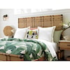 Tommy Bahama Home Twin Palms Cali King Size Coco Bay Panel Bed