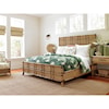 Tommy Bahama Home Twin Palms Cali King Size Coco Bay Panel Bed