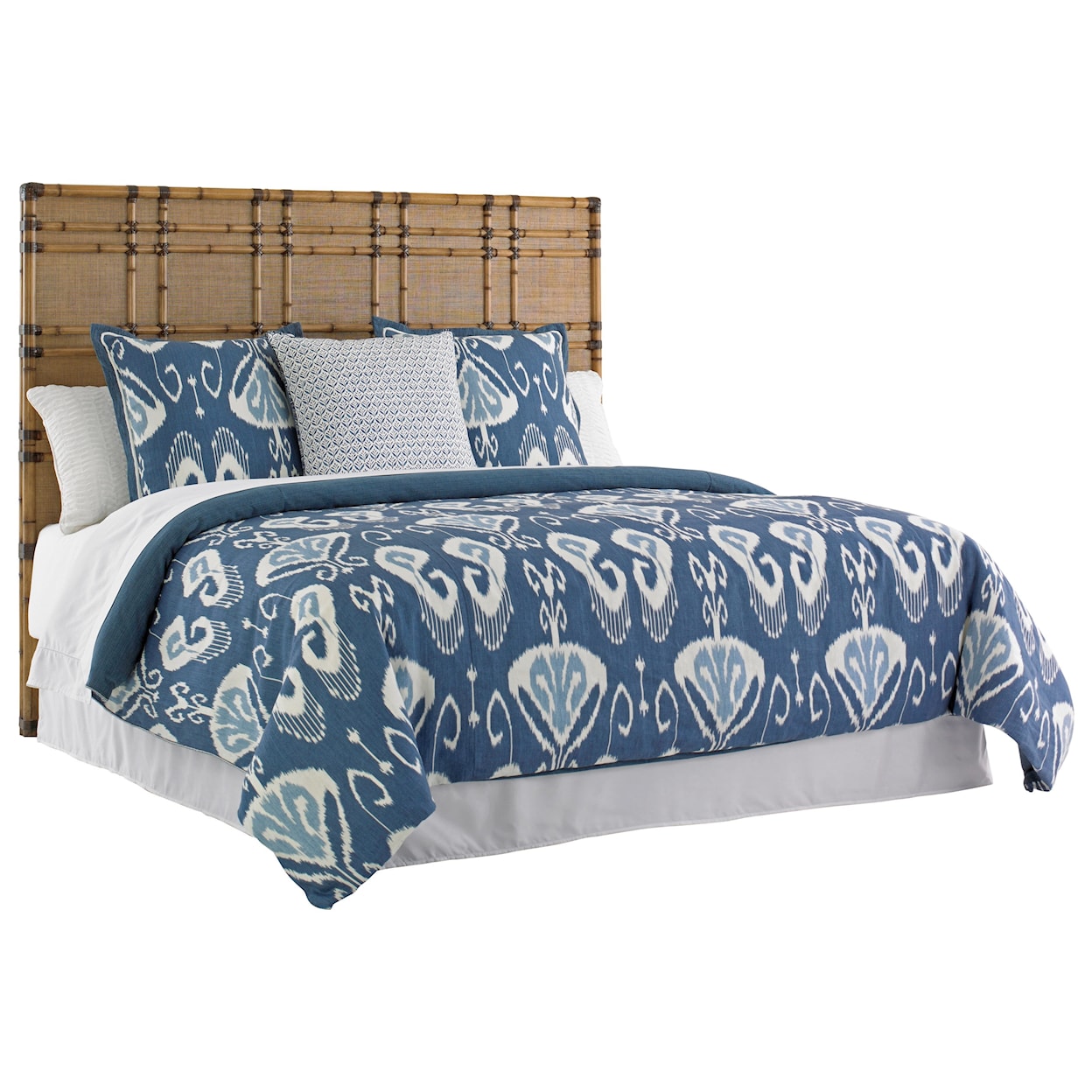 Tommy Bahama Home Twin Palms King Size Coco Bay Headboard