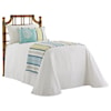 Tommy Bahama Home Twin Palms St. Kitts Twin Sized Headboard