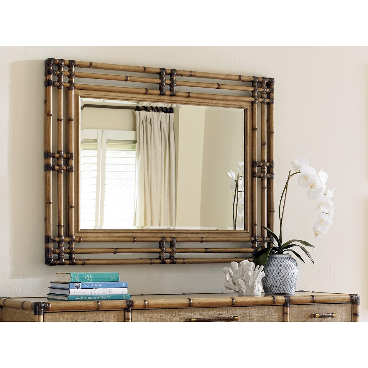 Tommy Bahama Home Twin Palms Savana Mirror