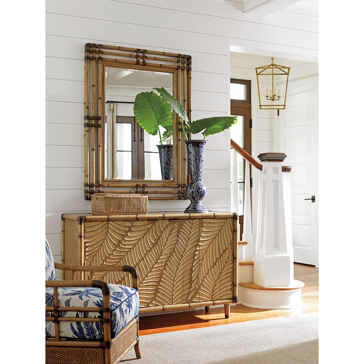 Tommy Bahama Home Twin Palms Savana Mirror