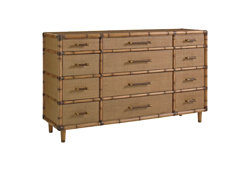 Twin Palms Windward Dresser by Tommy Bahama Home at Baer's Furniture
