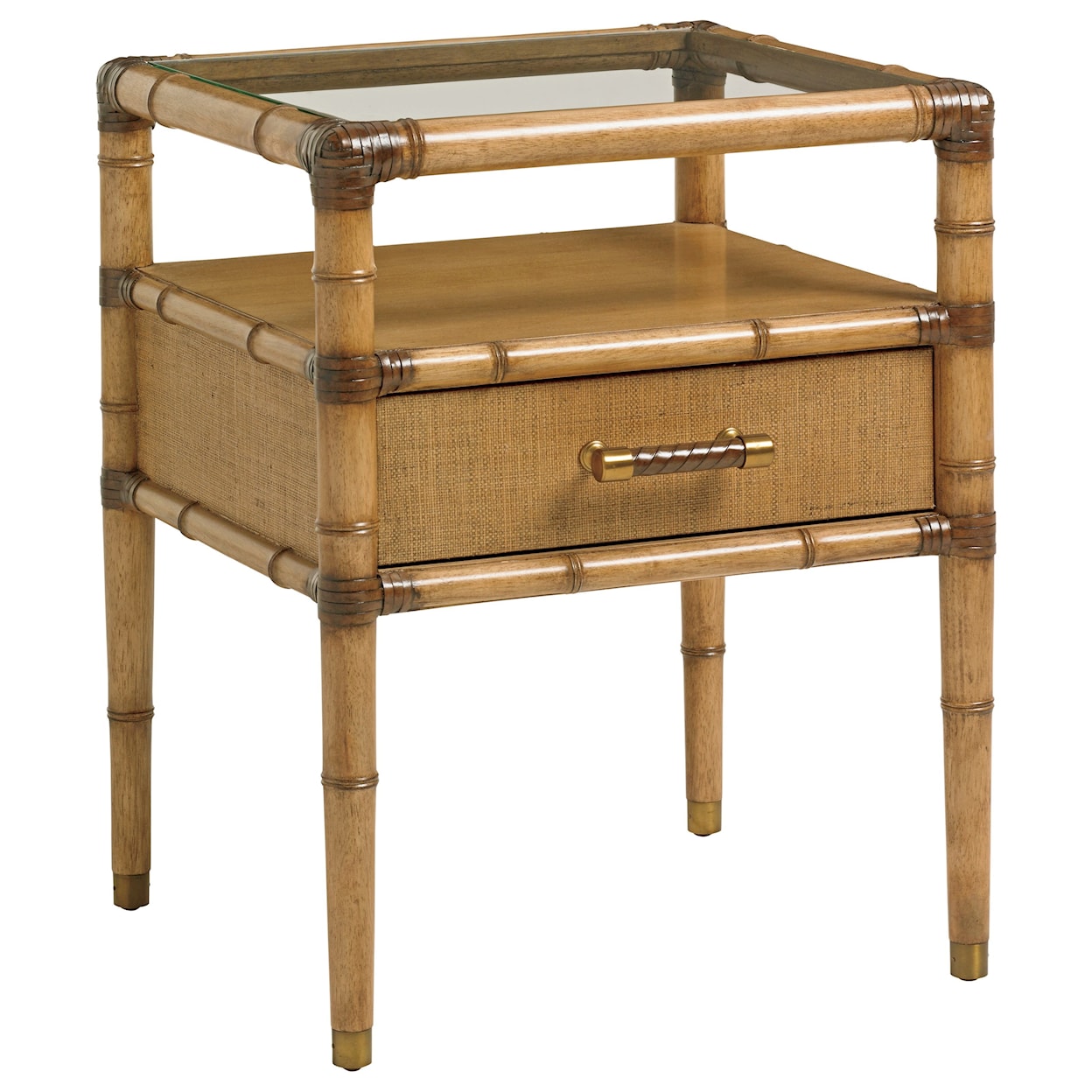 Tommy Bahama Home Twin Palms Bayshore Night Table