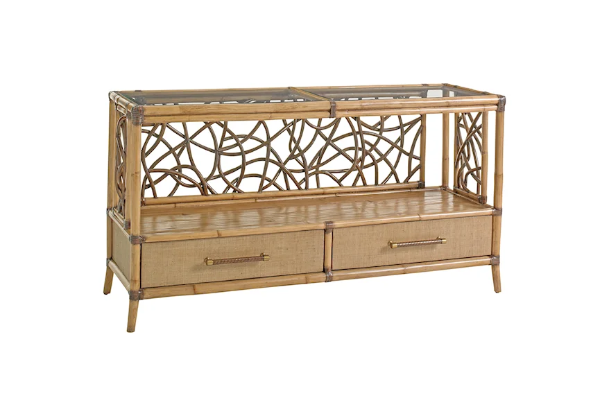 Twin Palms Sonesta Serving Console by Tommy Bahama Home at Baer's Furniture