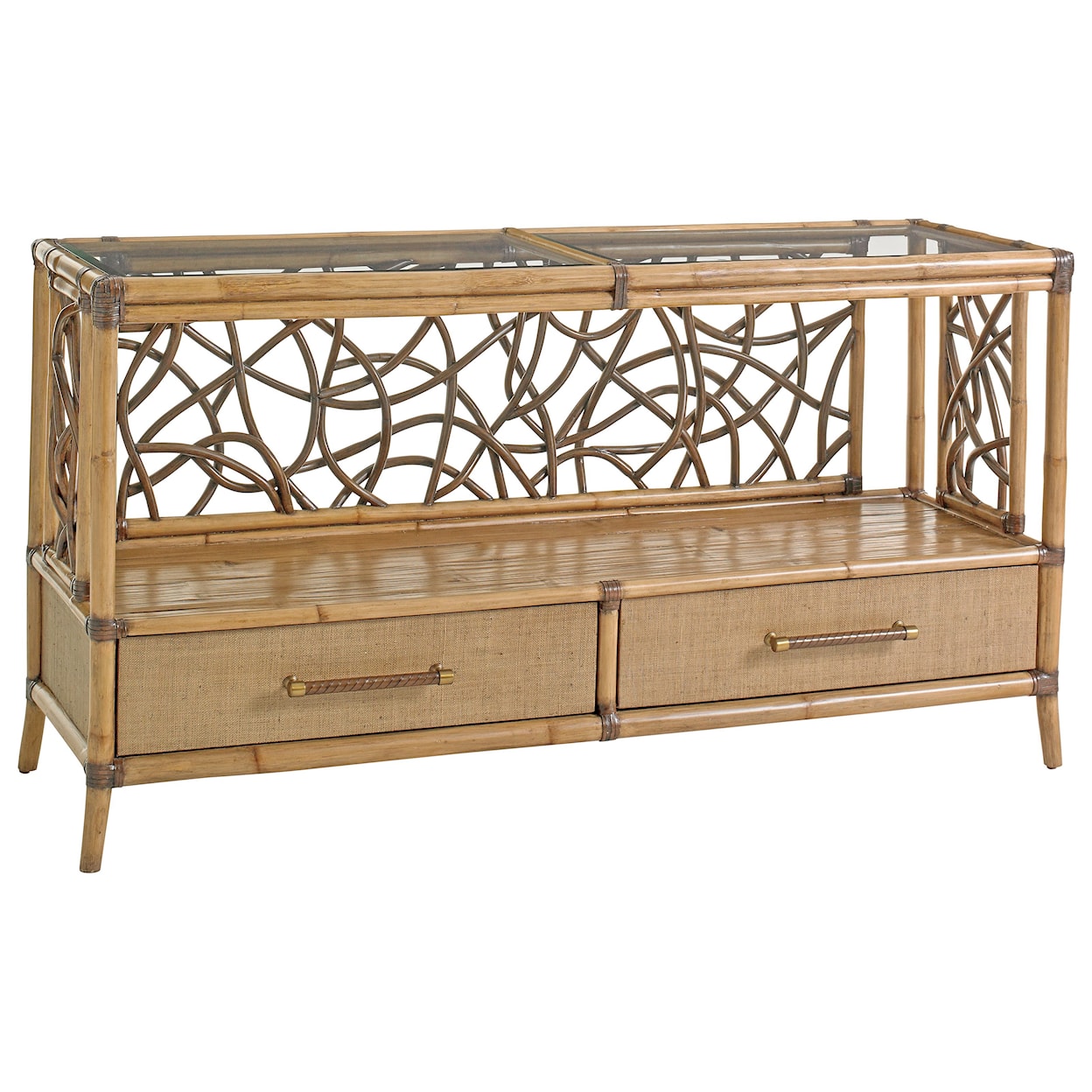 Tommy Bahama Home Twin Palms Sonesta Serving Console