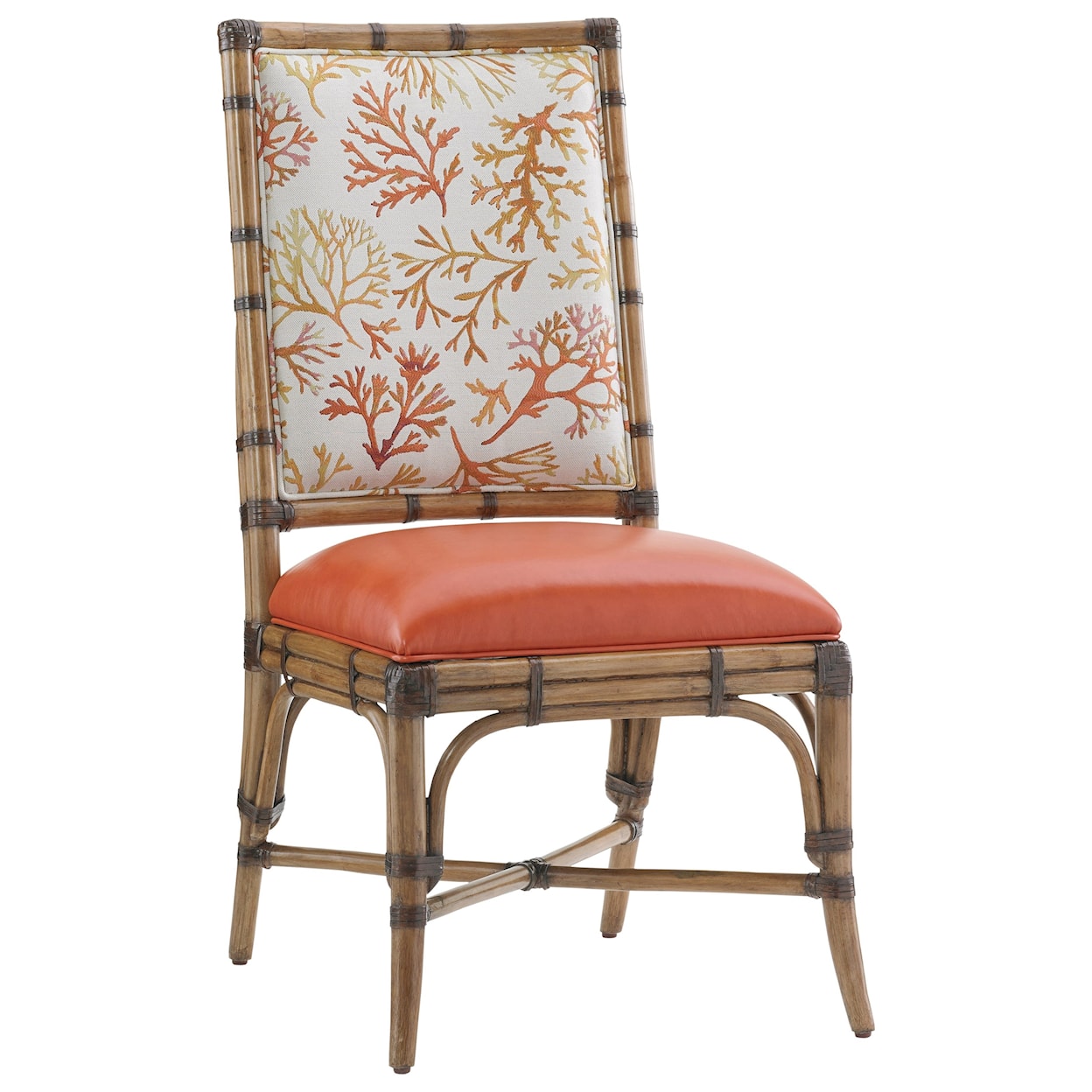 Tommy Bahama Home Twin Palms Customizable Summer Isle Side Chair