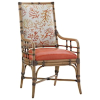 Customizable Summer Isle Arm Chair