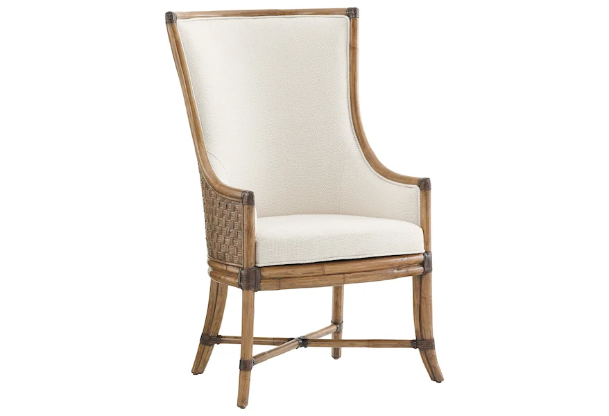 Twin Palms Balfour Host Chair by Tommy Bahama Home at Baer's Furniture