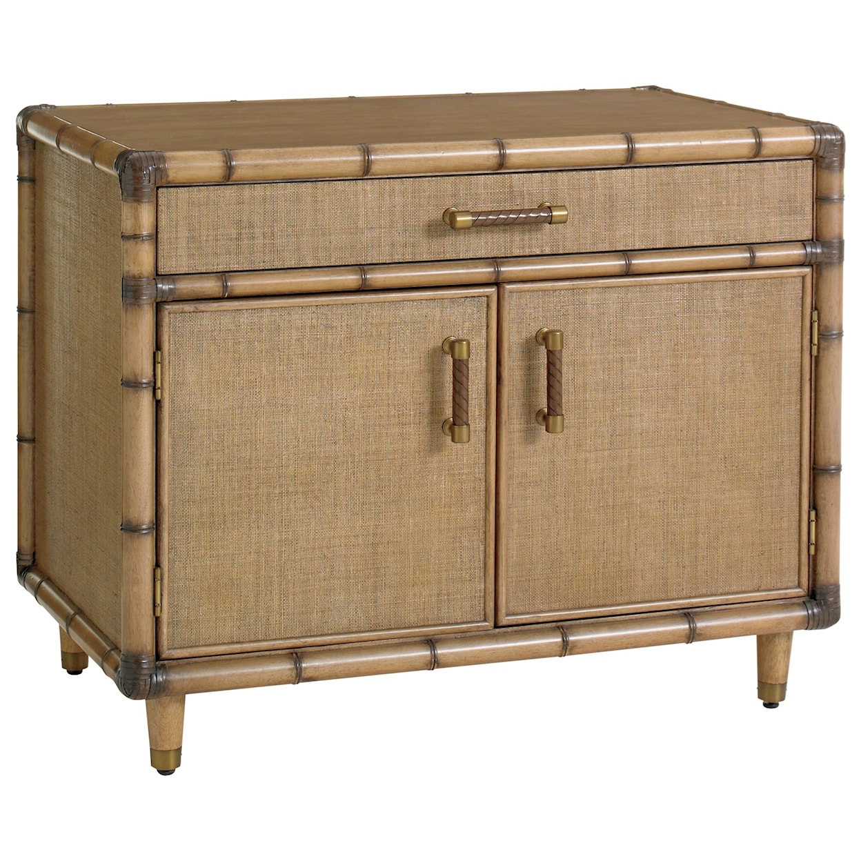 Tommy Bahama Home Twin Palms Larimar Storage Chest