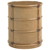 Tommy Bahama Home Twin Palms Cassada Drum Table