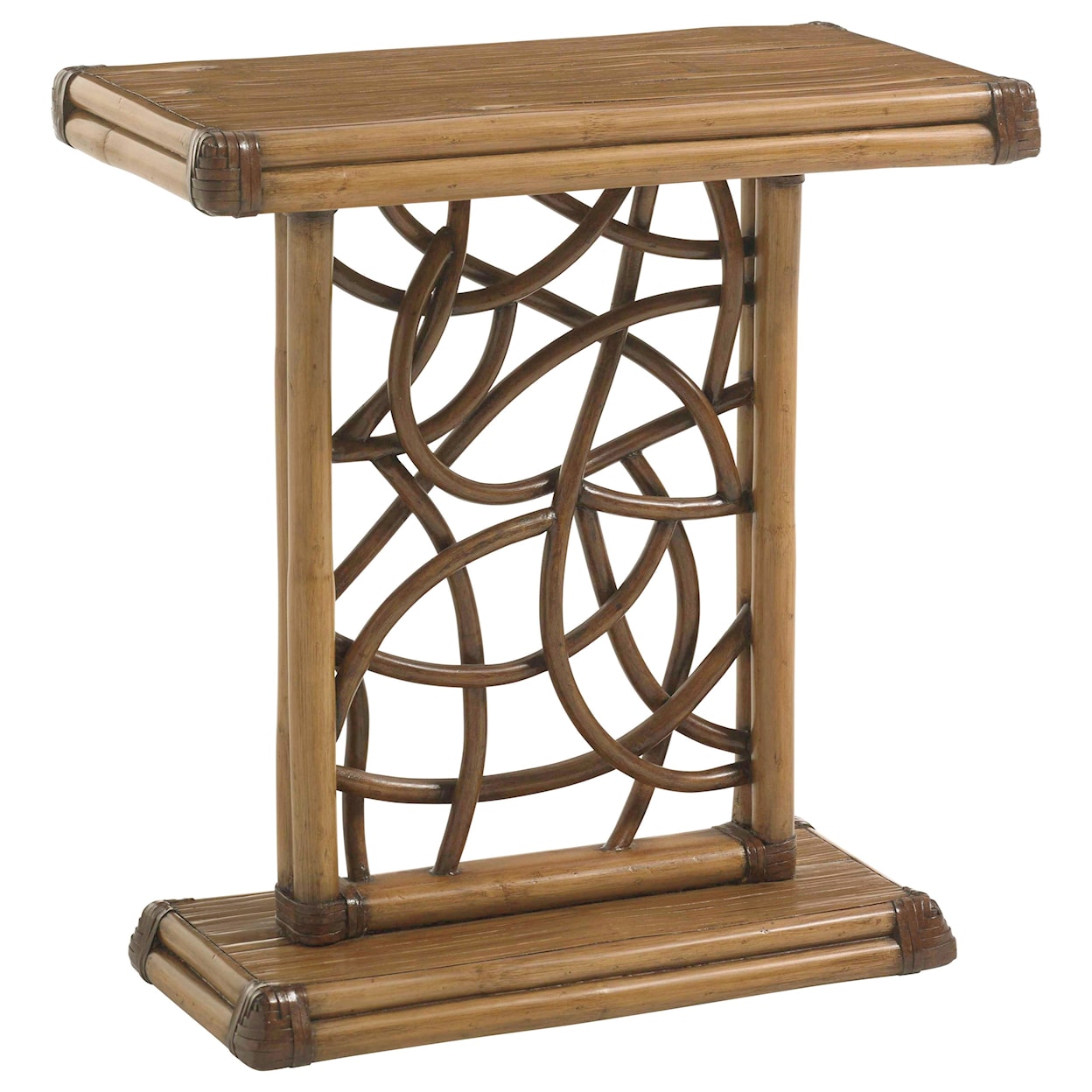 Tommy Bahama Home Twin Palms Angler Accent Table