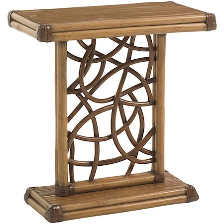 Angler Accent Table