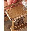 Tommy Bahama Home Twin Palms Angler Accent Table