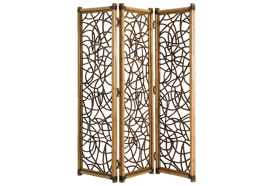 Twin Palms Exuma Screen by Tommy Bahama Home at Baer's Furniture