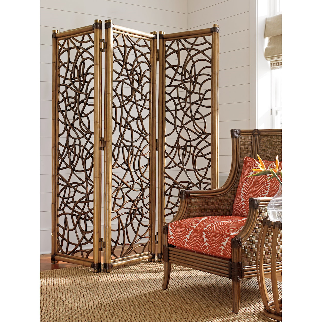 Tommy Bahama Home Twin Palms Exuma Screen