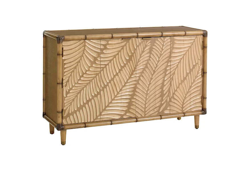 Twin Palms St. Croix Hall Chest by Tommy Bahama Home at Baer's Furniture