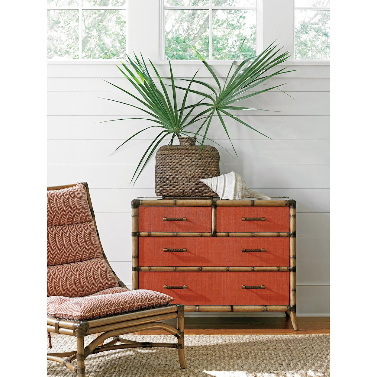Tommy Bahama Home Twin Palms Accent Chest