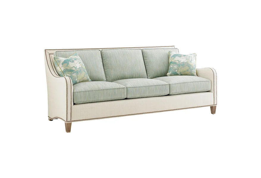 Twin Palms Koko Sofa by Tommy Bahama Home at Belfort Furniture