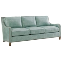 Koko Sofa with Nailhead Border 