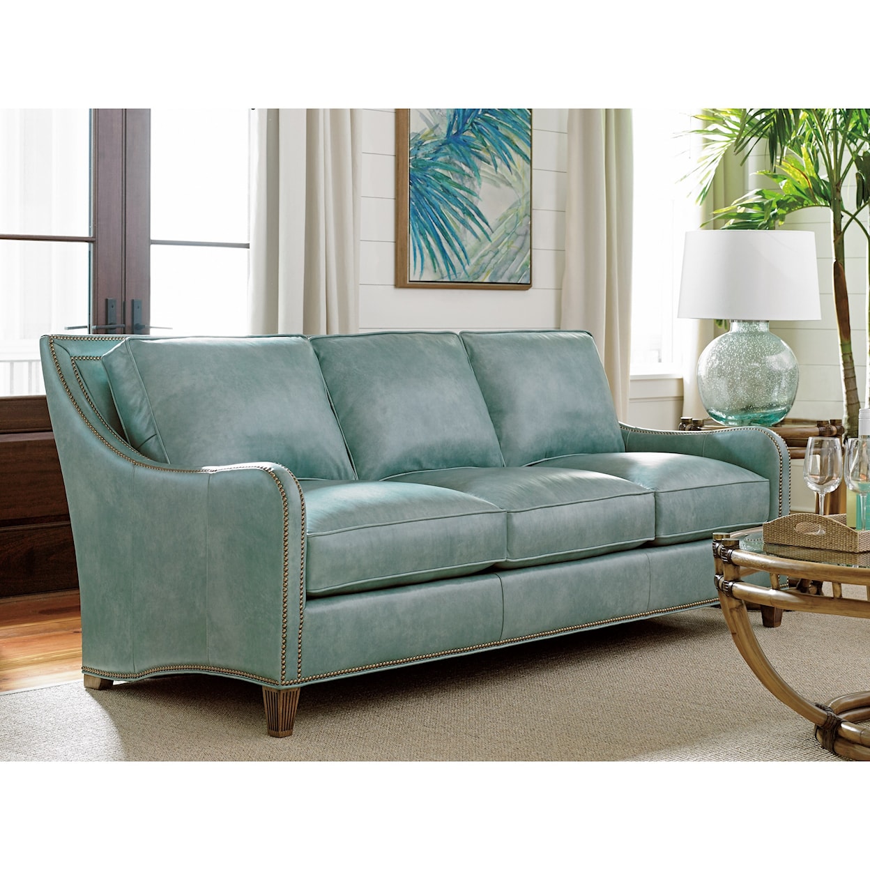 Tommy Bahama Home Twin Palms Koko Sofa