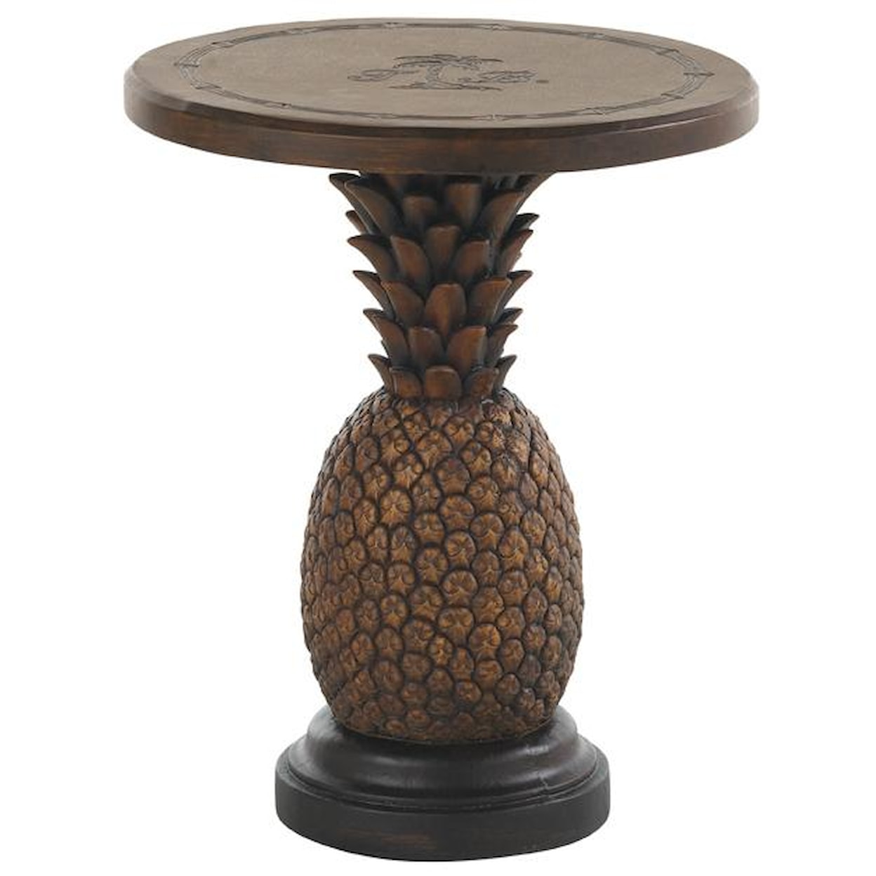 Tommy Bahama Outdoor Living Alfresco Living Sienna Pineapple Table