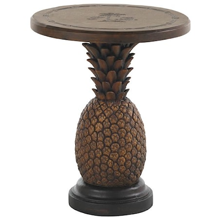 Sienna Pineapple Table