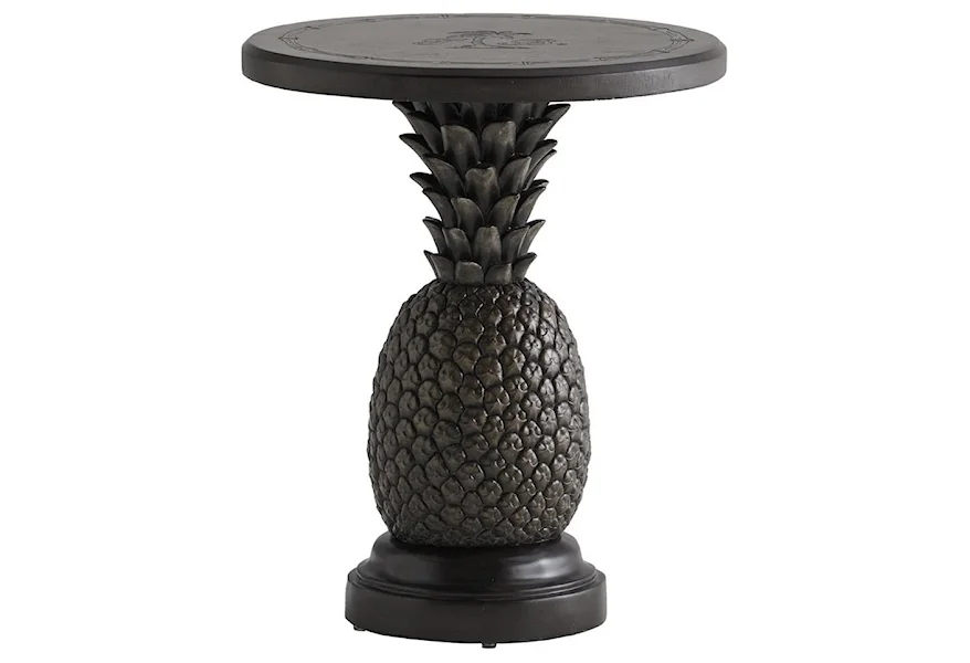 Alfresco Living Pineapple End Table by Tommy Bahama Outdoor Living at Johnny Janosik