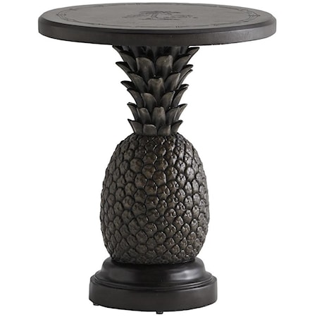 Pineapple End Table