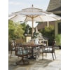 Tommy Bahama Outdoor Living Alfresco Living Canvas Umbrella