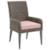 Tommy Bahama Outdoor Living Cypress Point Ocean Terrace Outdoor Dining Chair with Removable Weatherproof Cushion
