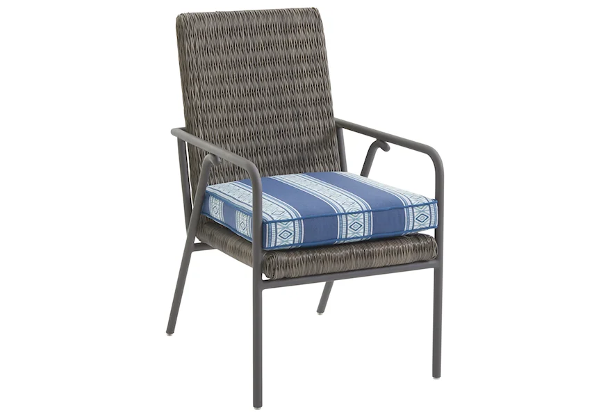 Cypress Point Ocean Terrace Small Outdoor Dining Chair by Tommy Bahama Outdoor Living at Jacksonville Furniture Mart