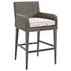 Tommy Bahama Outdoor Living Cypress Point Ocean Terrace Outdoor Bar Stool