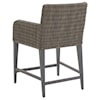 Tommy Bahama Outdoor Living Cypress Point Ocean Terrace Outdoor Counter Stool