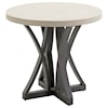 Tommy Bahama Outdoor Living Cypress Point Ocean Terrace Outdoor Side Table with Weatherstone Top
