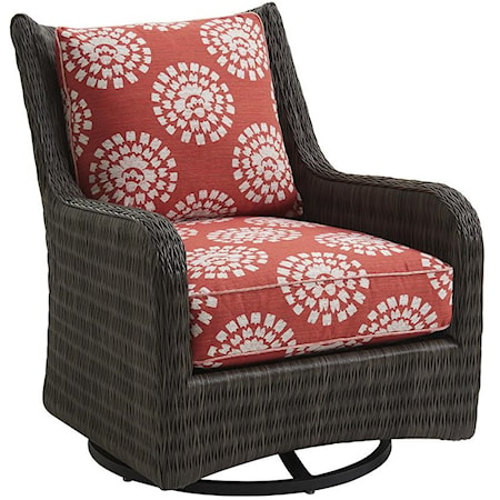 Outdoor Occasional Swivel Glider