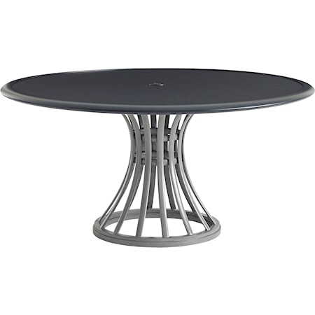 Round Outdoor Dining Table