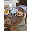 Tommy Bahama Outdoor Living Harbor Isle Adjustable Bistro Dining Table