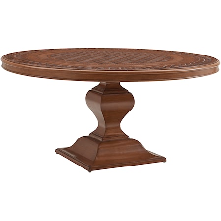 Round Dining Table