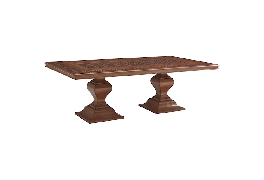 Harbor Isle Rectangular Dining Table by Tommy Bahama Outdoor Living at Baer's Furniture