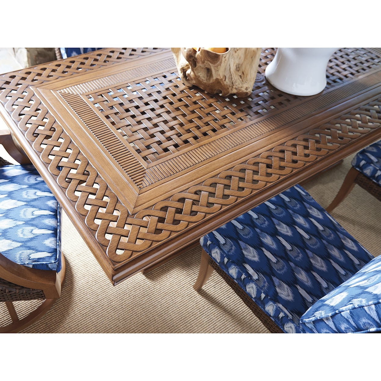 Tommy Bahama Outdoor Living Harbor Isle Rectangular Dining Table