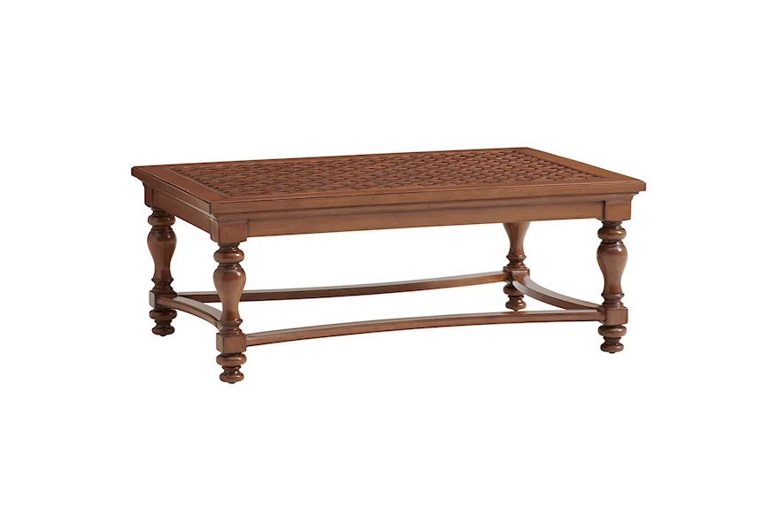 Harbor Isle Rectangular Cocktail Table by Tommy Bahama Outdoor Living at Baer's Furniture