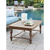 Tommy Bahama Outdoor Living Harbor Isle Rectangular Cocktail Table